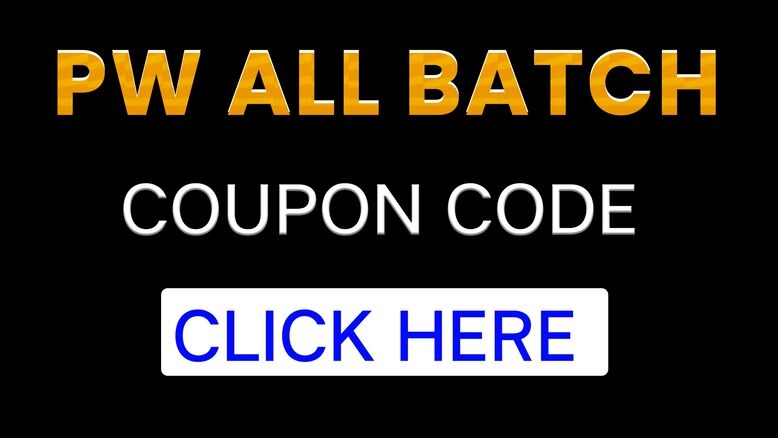 Pw Upsc Wallah Coupon Code